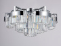 картинка Потолочная люстра хрустальная 4356+3/PL chrome от магазина BTSvet