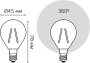 картинка Лампочка светодиодная филаментная 105801111 от магазина BTSvet
