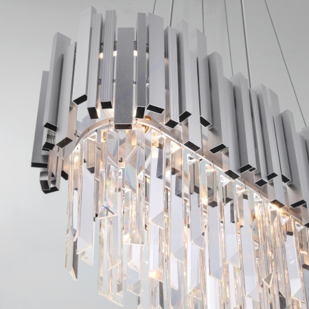картинка Потолочная люстра хрустальная с управлением со смартфона Piano 340/4 от магазина BTSvet