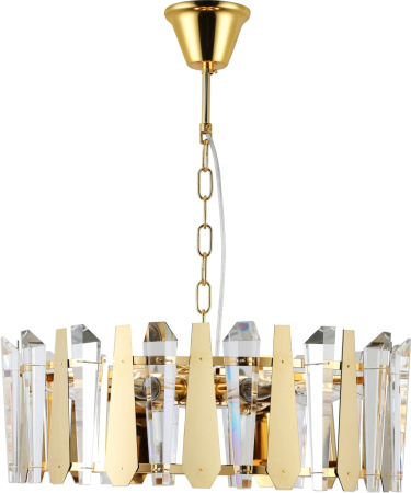 Люстра подвесная Isla 1145/6S E14*40W Gold