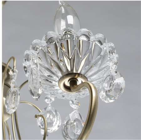 картинка Подвесная люстра Свеча 683014105 от магазина BTSvet