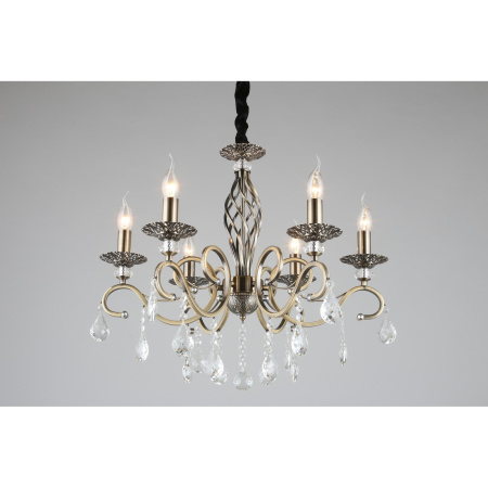 картинка Подвесная люстра Mezzano OML-79113-06 от магазина BTSvet