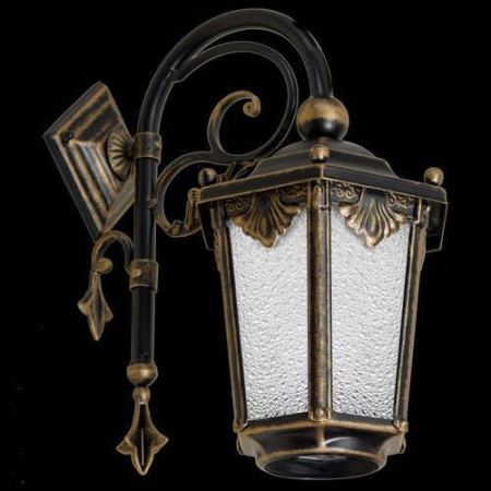 картинка Настенный фонарь уличный Ретро 35-001-ЧЗ от магазина BTSvet