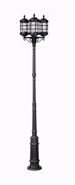 Наземный фонарь BARSELONA 81210B/E7 Bl
