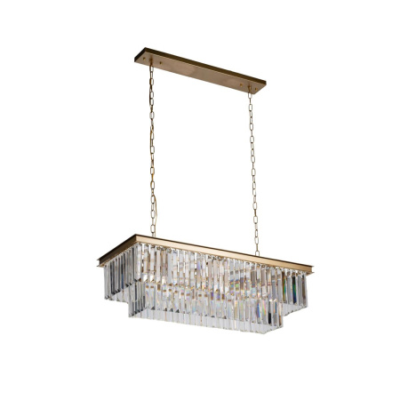 картинка Подвесная люстра хрустальная светодиодная Prism Clear 10019/800R от магазина BTSvet