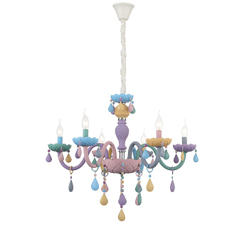 Подвесная люстра для детской Fiata SL1700.783.06