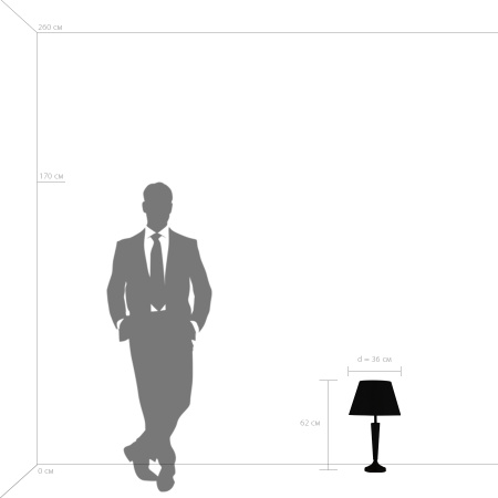 картинка Интерьерная настольная лампа Perla 707911 от магазина BTSvet