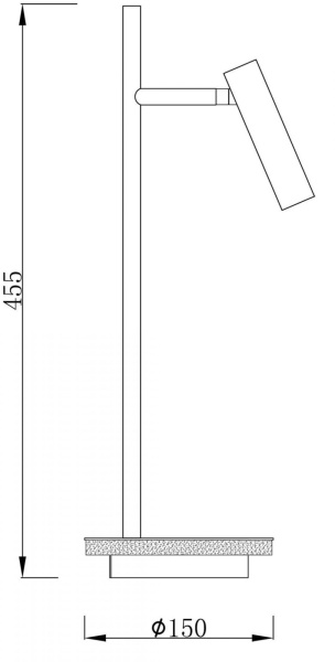 картинка Интерьерная настольная лампа Brahe 346015 от магазина BTSvet