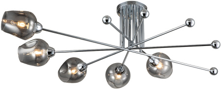 Потолочная люстра на штанге Escada Universe 695/5P