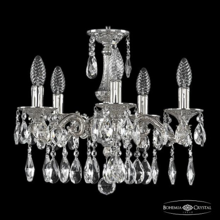 Подвесная люстра 71102/5/125 A Ni