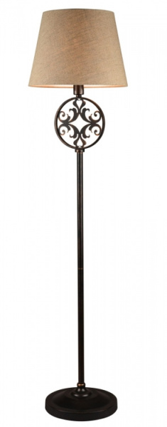 Торшер с выключателем Rustika H899-00-R