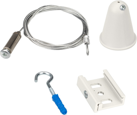 Подвес LGD-4TR-HANG-2-L3000-WH (D) (Arlight, IP20 Металл, 3 года) 031264