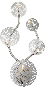 Настенный светильник Sole V000007 (12016/5W Nickel)