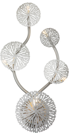 Настенный светильник Sole V000007 (12016/5W Nickel)