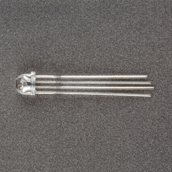 картинка Светодиод ARL-5053RGBC/4C (Arlight, 5мм (круглый)) 005593 от магазина BTSvet