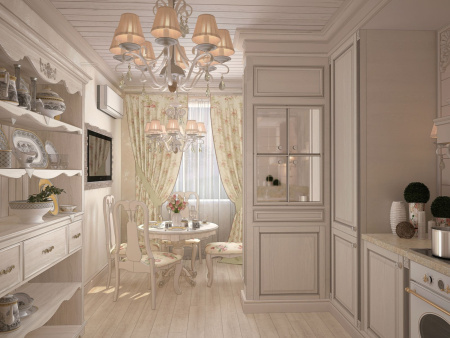 картинка Подвесная люстра Elegant 4 ARM172-08-G от магазина BTSvet