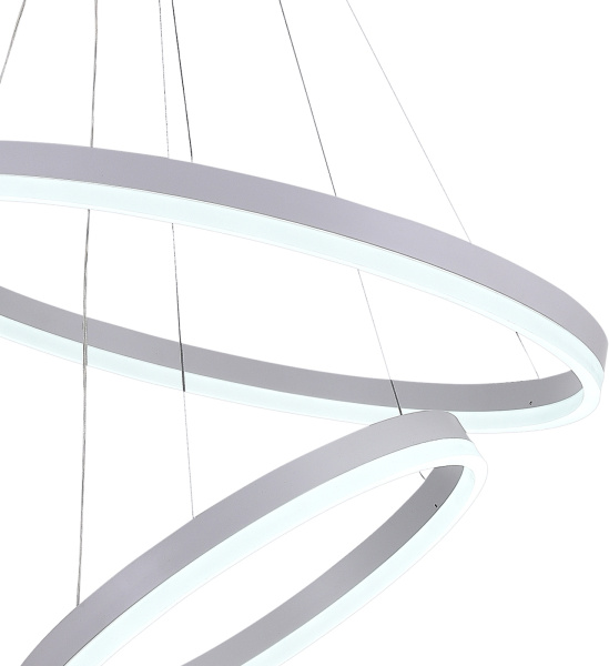 картинка Подвесной светильник светодиодный LED LAMPS 81297, 160W, белый, LED от магазина BTSvet