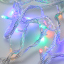 картинка Светодиодная гирлянда ARD-STRING-HOME-5000-CLEAR-50LED-LIVE RGB (230V, 3.5W) (Ardecoled, IP20) 025763 от магазина BTSvet