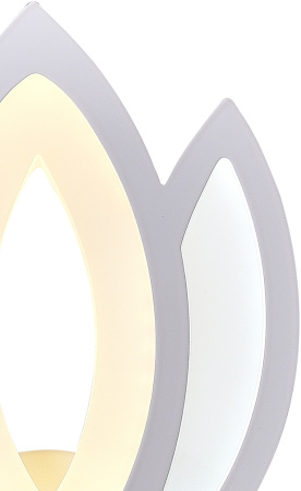 картинка Бра светодиодное с управлением смартфоном регулировкой цветовой температуры и яркости ночным режимом и таймером LED LAMPS 81124/1W от магазина BTSvet