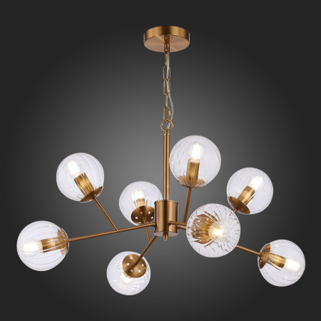 картинка Подвесная люстра Andria SLE220803-08 от магазина BTSvet