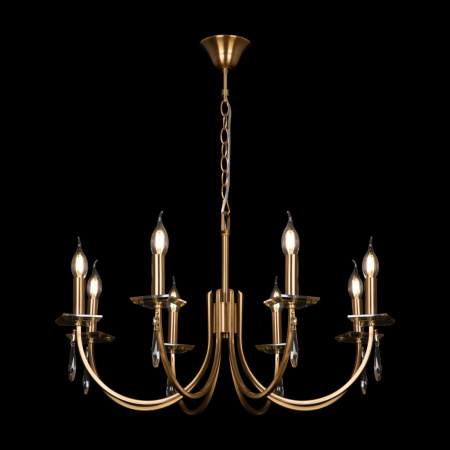 картинка Подвесная люстра Forte FR1006PL-08G от магазина BTSvet