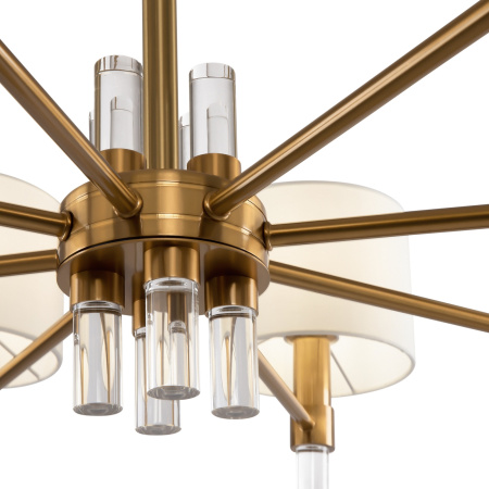 картинка Подвесная люстра Lino FR5186PL-08BS от магазина BTSvet