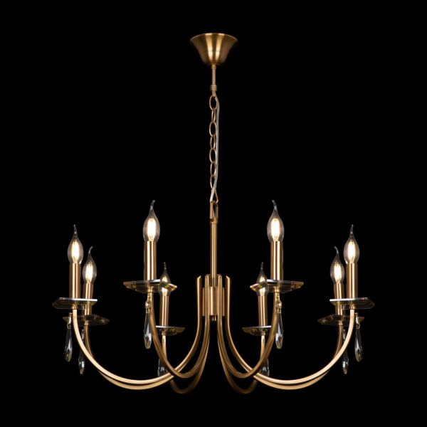 картинка Подвесная люстра Forte FR1006PL-08G от магазина BTSvet