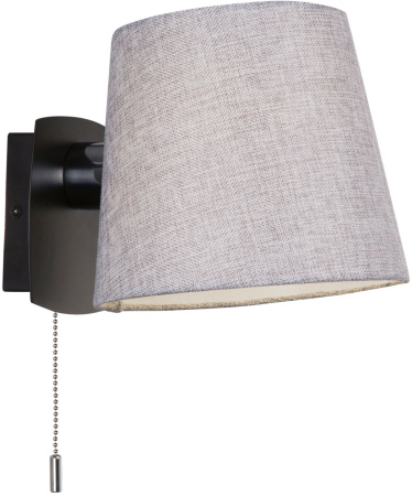 картинка Бра с выключателем Bergamo MOD613WL-01B от магазина BTSvet