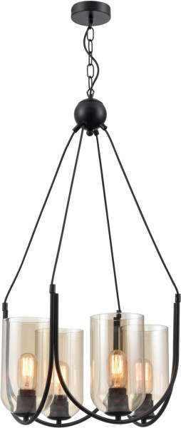 картинка Подвесная люстра Fiamma VL5812P04 от магазина BTSvet