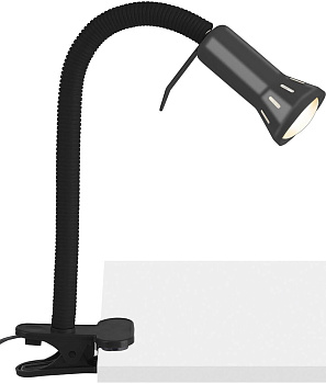Настольная лампа на прищепке с выключателем Flex 24705T06
