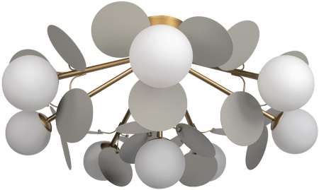 Потолочная люстра Matisse 10008/8C Grey