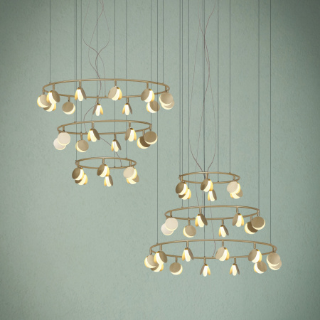 картинка Подвесная люстра светодиодная Shell 7355 от магазина BTSvet