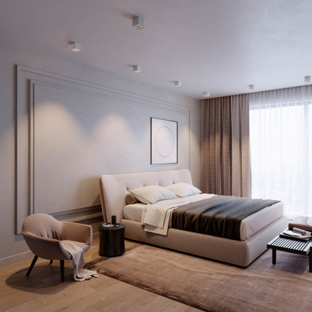 картинка Накладной светильник LED SP-ORIENT-SURFACE-TC-S95x95-20W Day4000 (BK, 30 deg, 230V) (Arlight, IP20 Металл, 5 лет) 031867 от магазина BTSvet