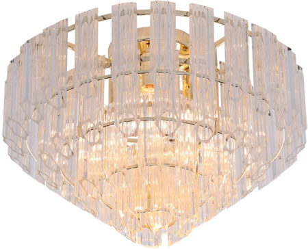 картинка Потолочная люстра хрустальная Jastin A2848PL-5GO от магазина BTSvet