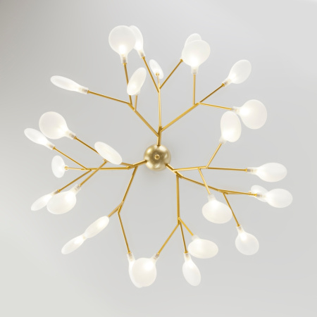 картинка Подвесная люстра светодиодная с управлением смартфоном Foglia 341 от магазина BTSvet