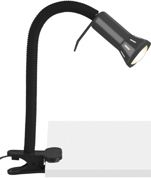 Настольная лампа на прищепке с выключателем Flex 24705T06