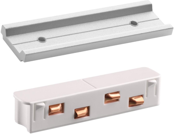 Соединитель с токопроводом прямой Novotech FLUM SHINO 135163