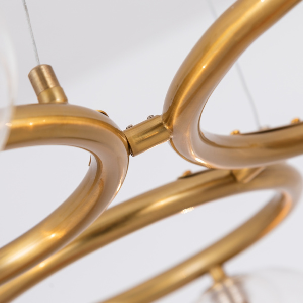 картинка Подвесная люстра Albus A7780SP-9AB от магазина BTSvet