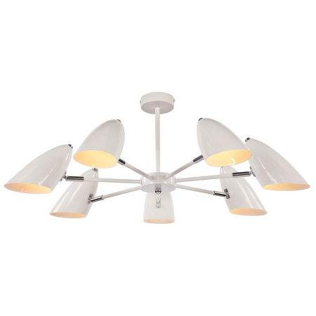 картинка Потолочная люстра Aida FR5852-CL-07-W от магазина BTSvet