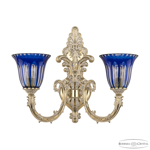 Бра 7109B15/2/210 GW P2 U Clear-Blue/H-1h