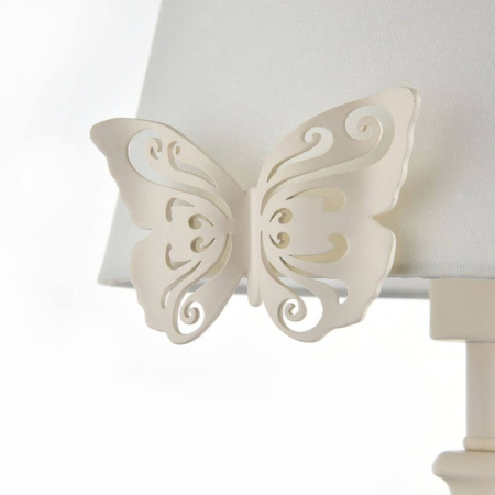 картинка Настольная лампа с бабочкой и выключателем Fiona ARM032-11-PK от магазина BTSvet