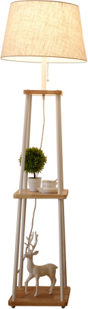 Торшер со столиком и выключателем Аликанте 07098,01