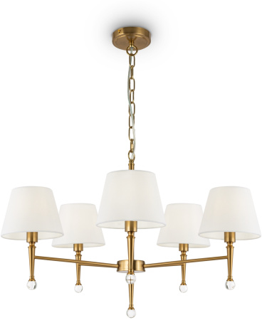 Подвесная люстра Rosemary FR5190PL-05BS2