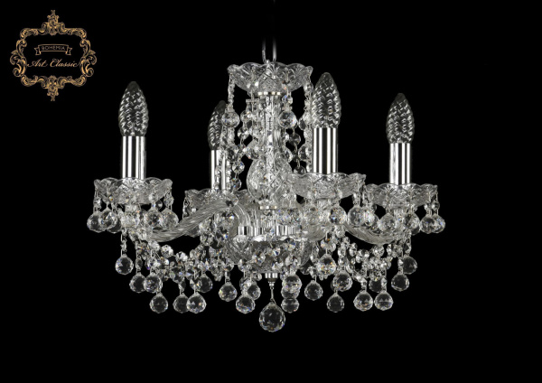 Хрустальная подвесная люстра 11.26.4.141.Cr.B
