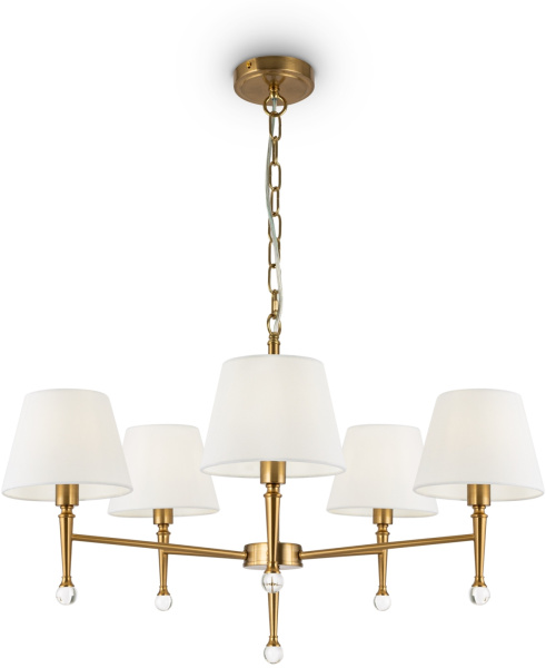 Подвесная люстра Rosemary FR5190PL-05BS2