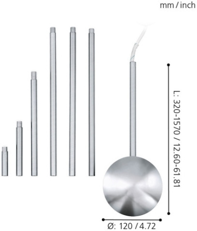 картинка Удлинитель кабеля Extention 88968 от магазина BTSvet