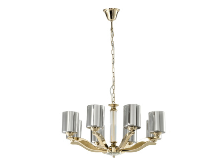 Подвесная люстра 7908/C gold