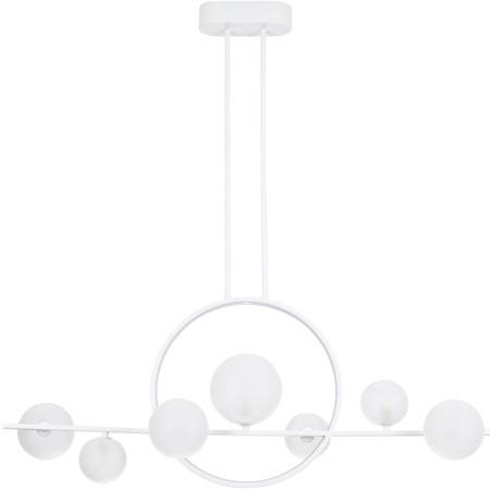 Потолочная люстра светодиодная Saturn A7791SP-59WH