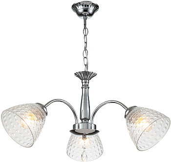 Подвесная люстра Freesia 658/3PL E27*40W Chrome