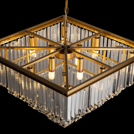 картинка Подвесная люстра хрустальная светодиодная Prism Clear 10019/600S от магазина BTSvet